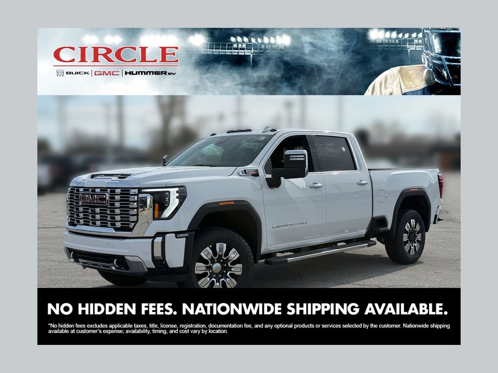 New 2026 GMC Sierra 2500 Denali AWD/4WD image 1