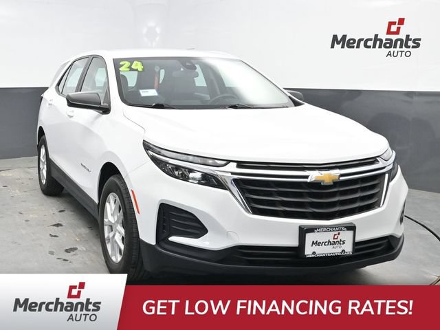 Used 2024 Chevrolet Equinox LS