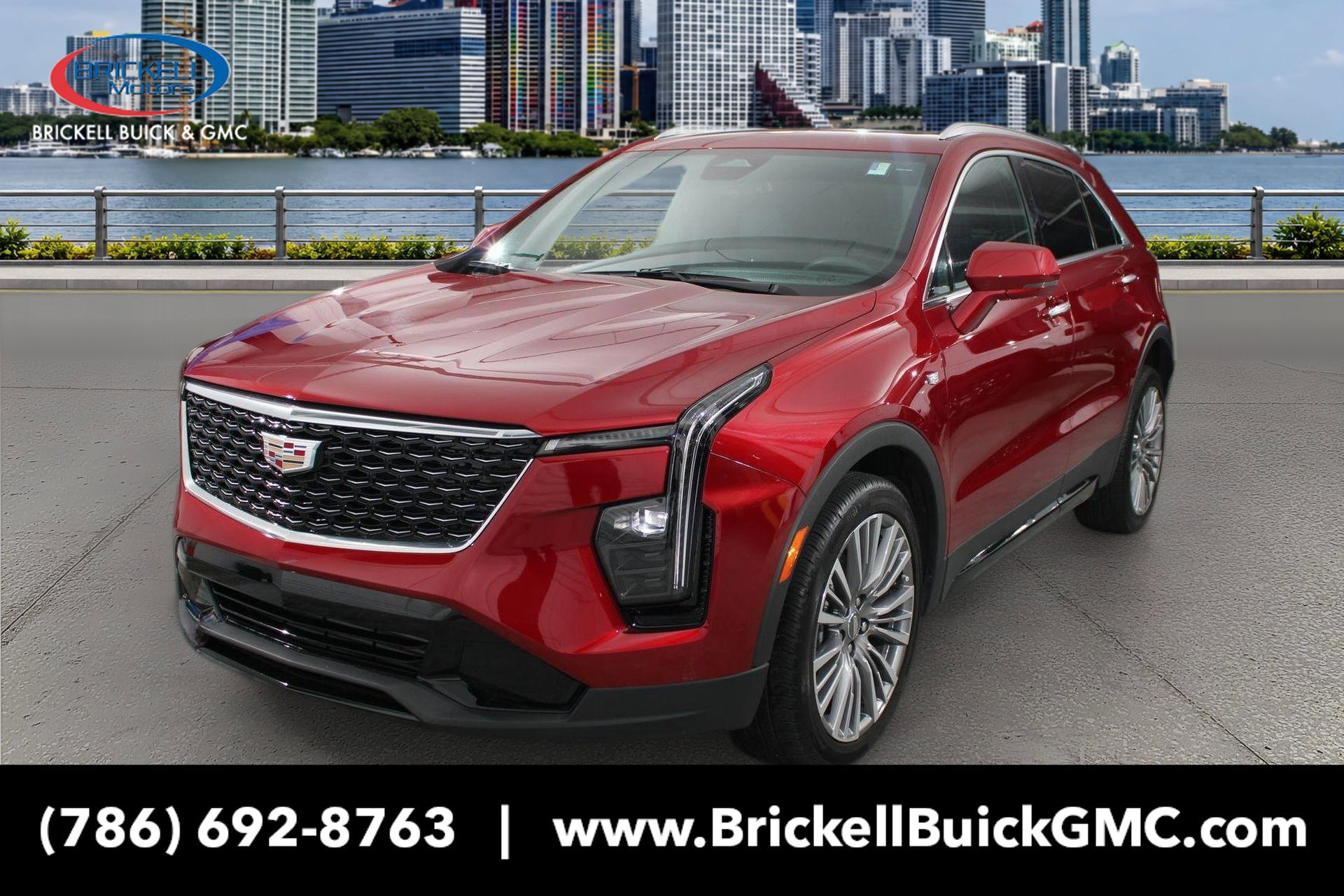 Used 2024 Cadillac XT4 Premium Luxury