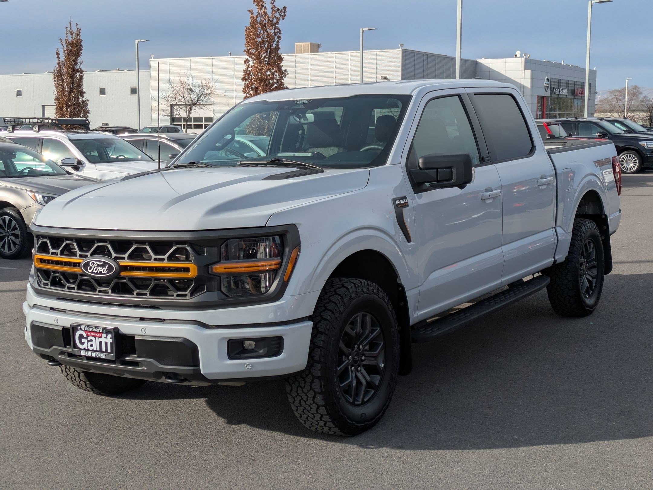Used 2025 Ford F150 Tremor w/ Mobile Office Package image 8