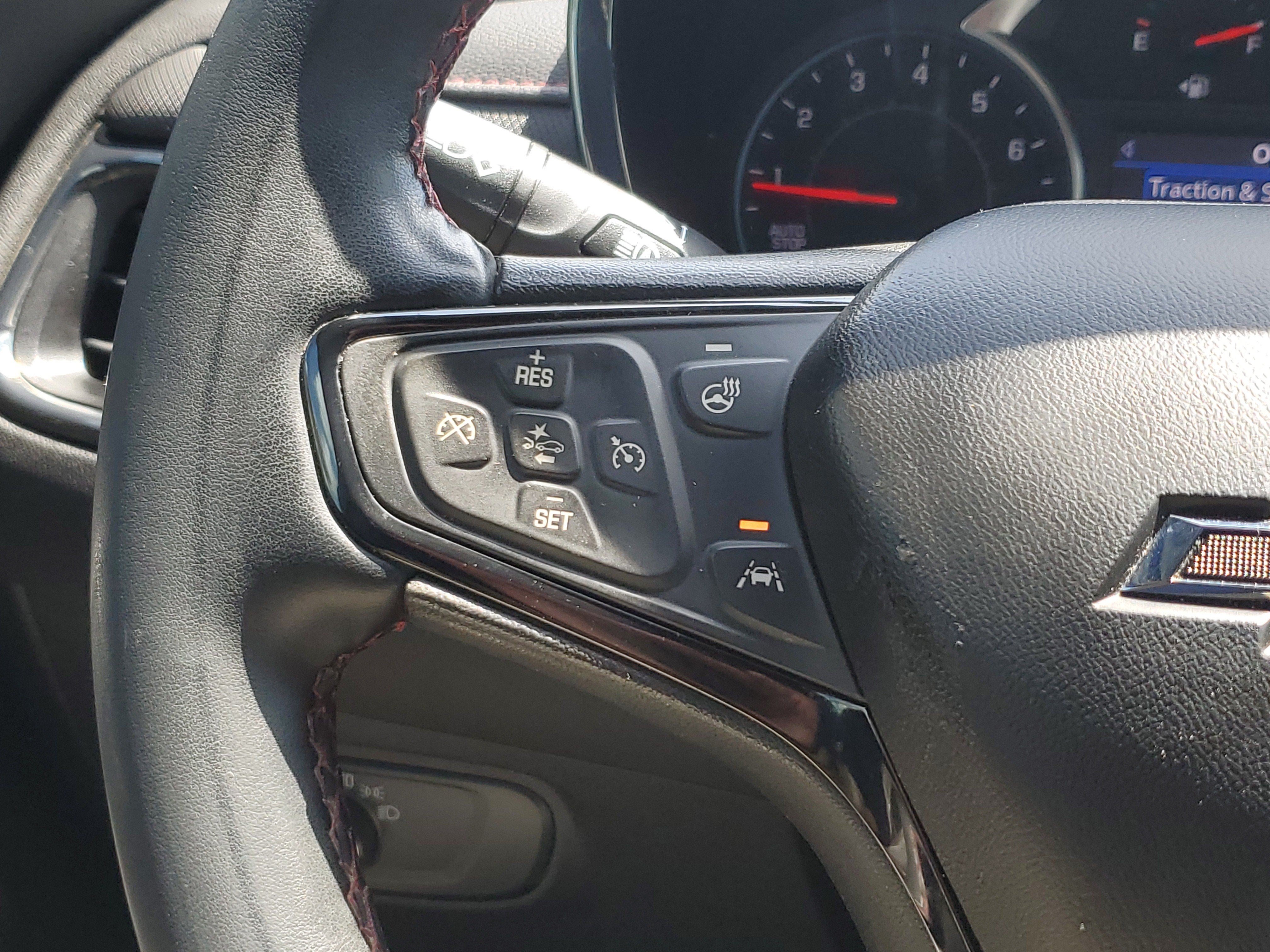 Used 2024 Chevrolet Equinox RS w/ RS Leather Package FWD image 25