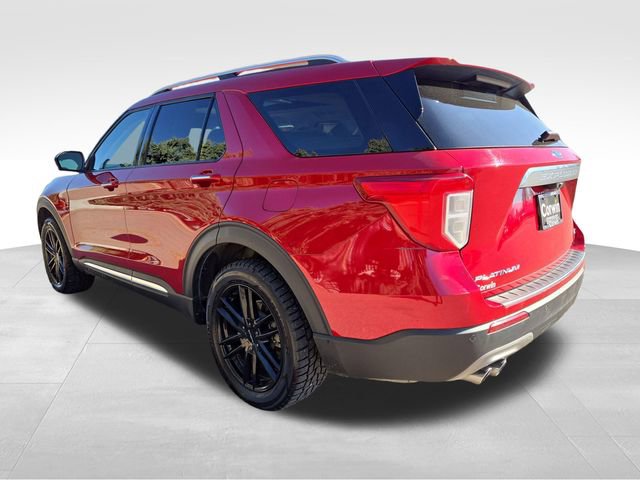 Used 2023 Ford Explorer Platinum w/ Premium Technology Package image 13