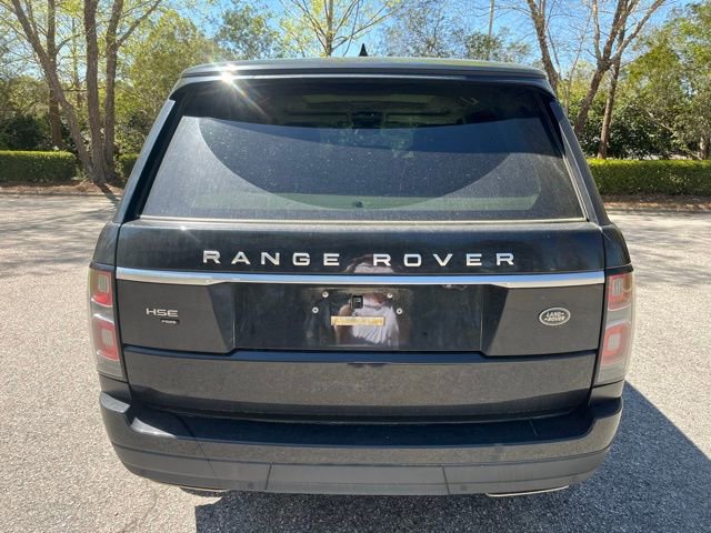 Used 2020 Land Rover Range Rover HSE image 8