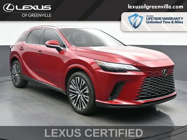 Certified 2025 Lexus RX 350 Premium Plus w/ Accessory Package (Z1) FWD image 2
