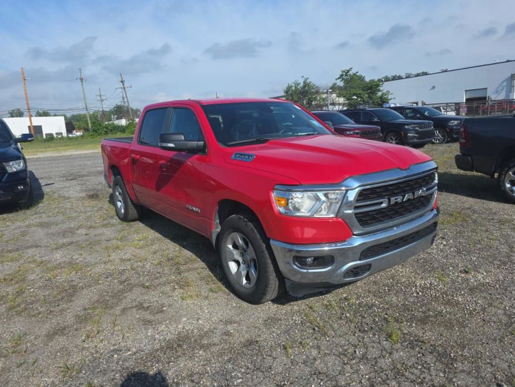 Used 2022 RAM 1500 Big Horn AWD/4WD image 7