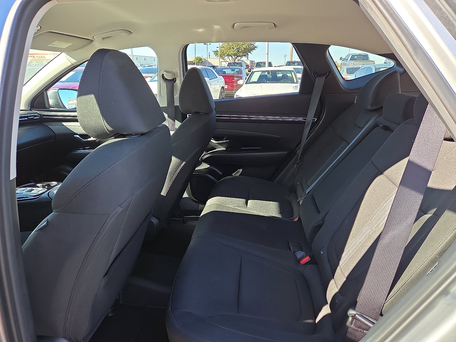 Used 2024 Hyundai Tucson Blue image 10