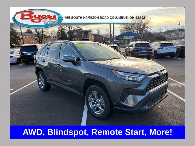 Used 2025 Toyota RAV4 XLE