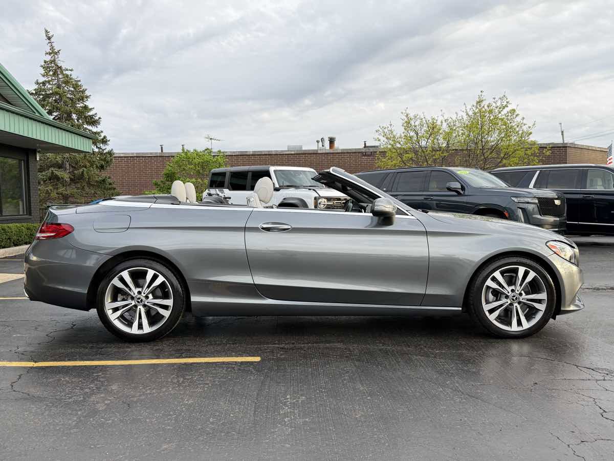 Used 2017 Mercedes-Benz C 300 4MATIC Cabriolet w/ Premium 2 Package image 4