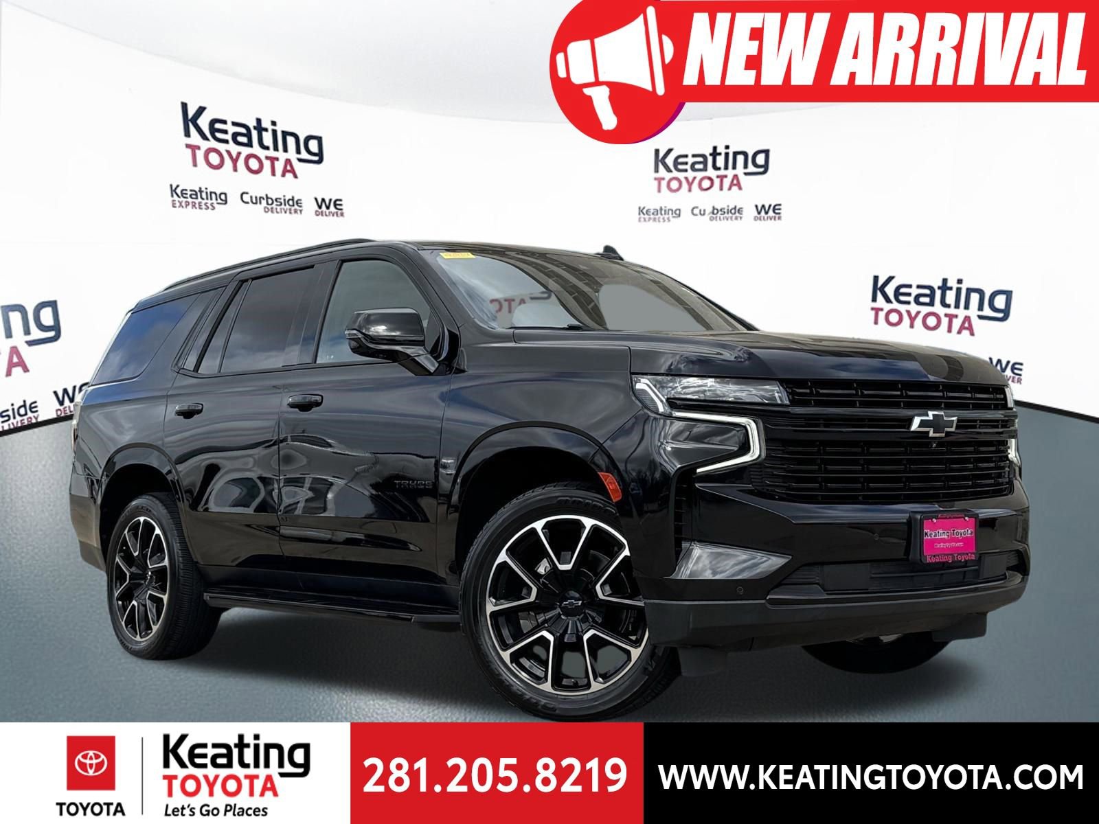 Used 2023 Chevrolet Tahoe RST w/ Luxury Package image 1