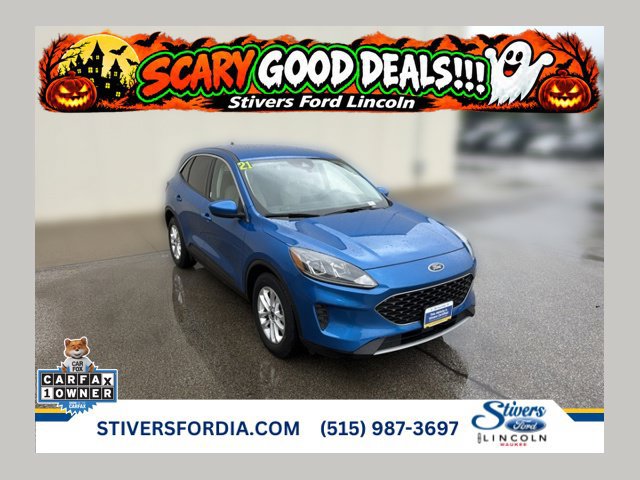 Certified 2021 Ford Escape SE w/ Convenience Package