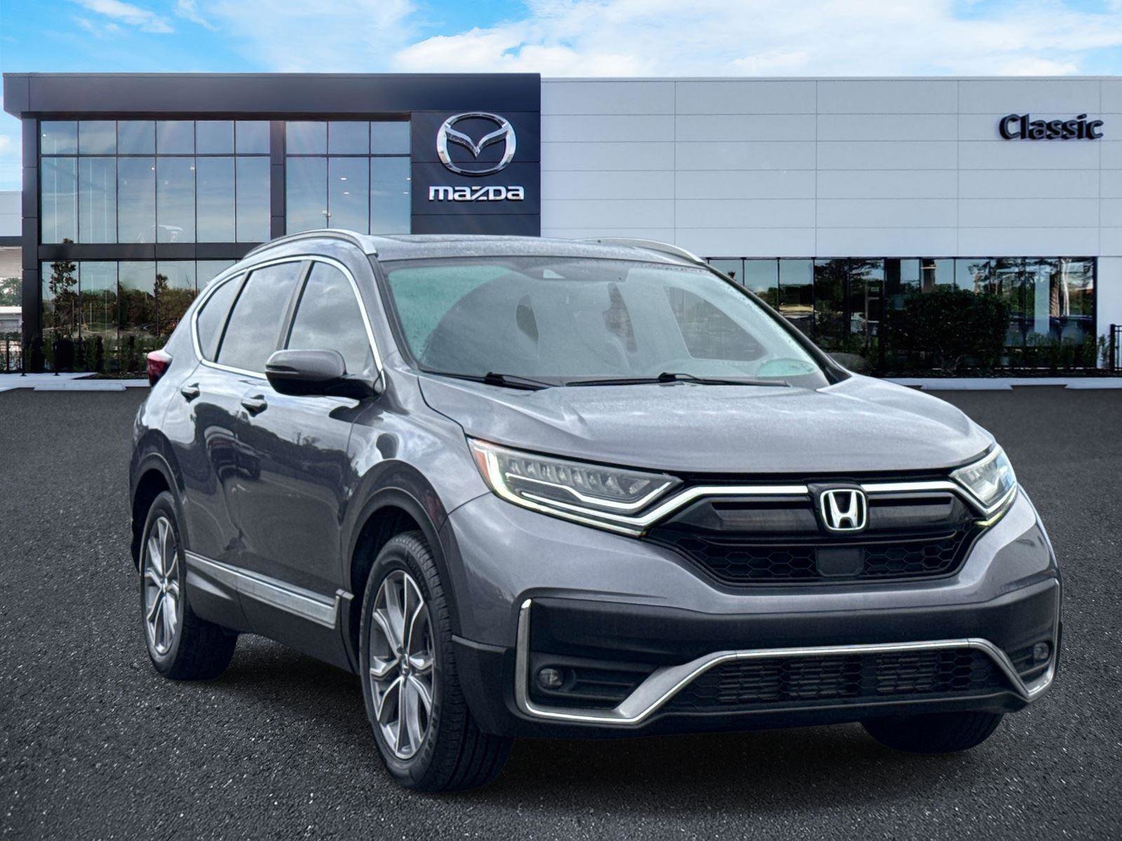 Used 2021 Honda CR-V Touring