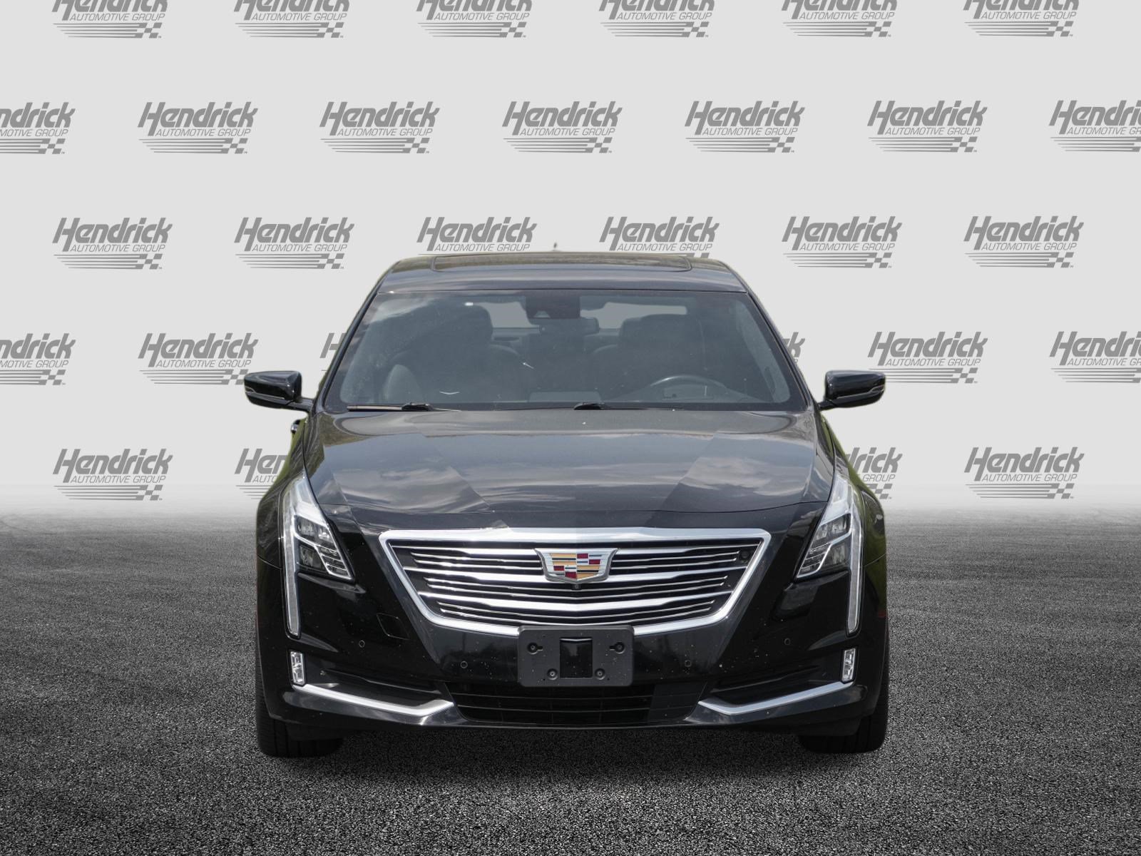 Used 2018 Cadillac CT6 Platinum AWD/4WD image 3