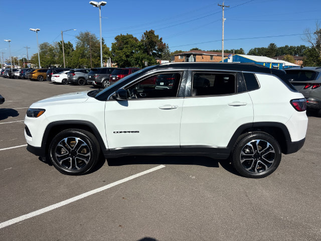 Used 2023 Jeep Compass Limited AWD/4WD image 6