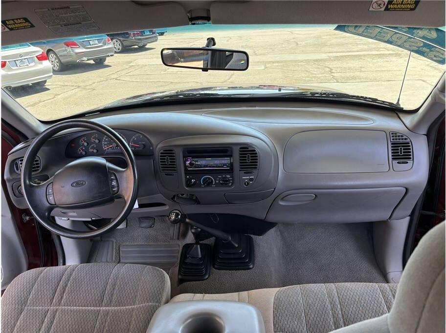 Used 1998 Ford F150 4x4 SuperCab image 10