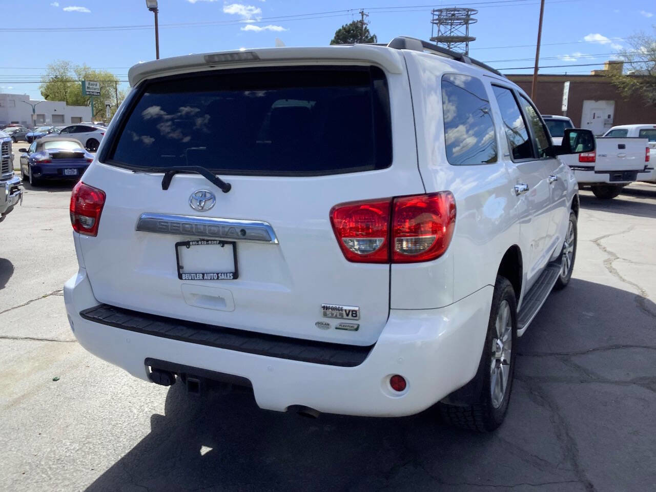 Used 2015 Toyota Sequoia Limited AWD/4WD image 14
