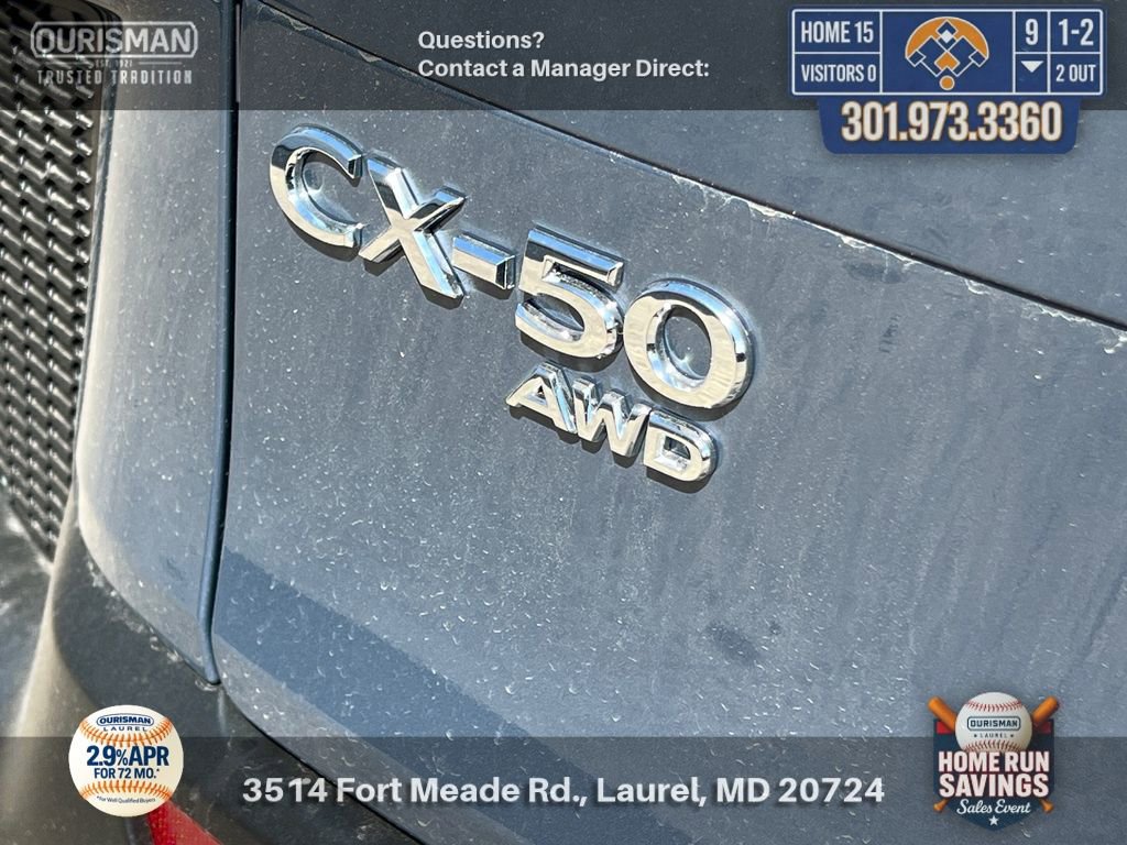 New 2026 MAZDA CX-50 AWD 2.5 Hybrid w/ Cargo Package image 7
