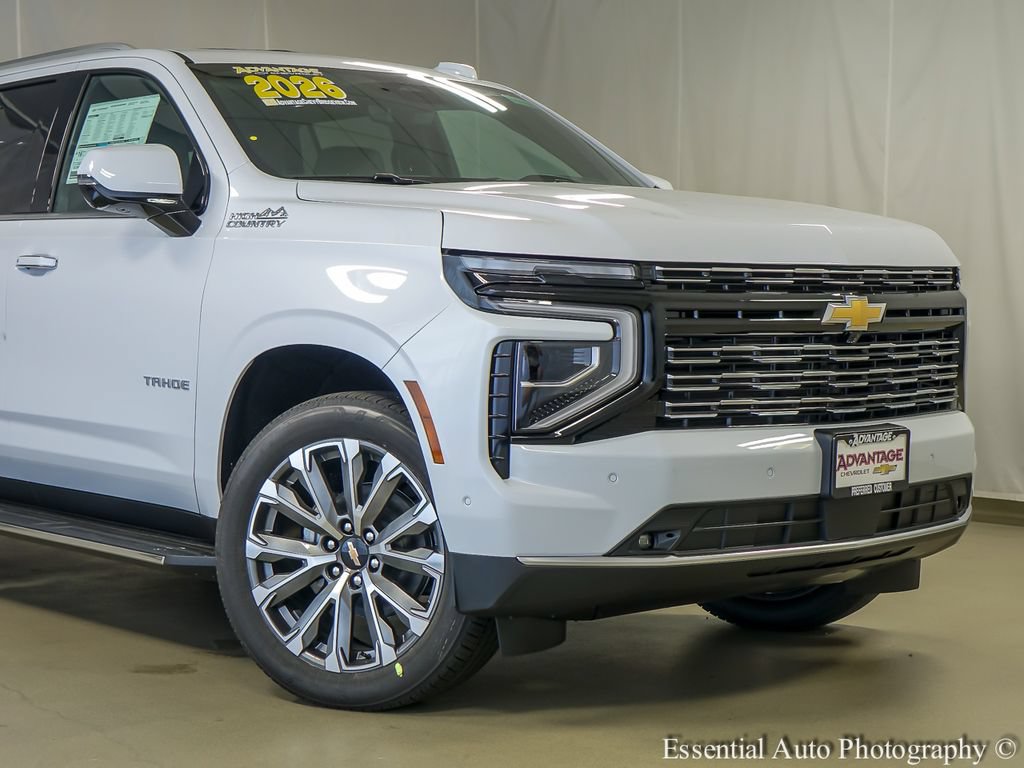 New 2026 Chevrolet Tahoe High Country w/ Sun And Tow Package AWD/4WD image 3