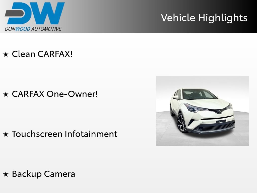 Used 2018 Toyota C-HR XLE FWD image 6