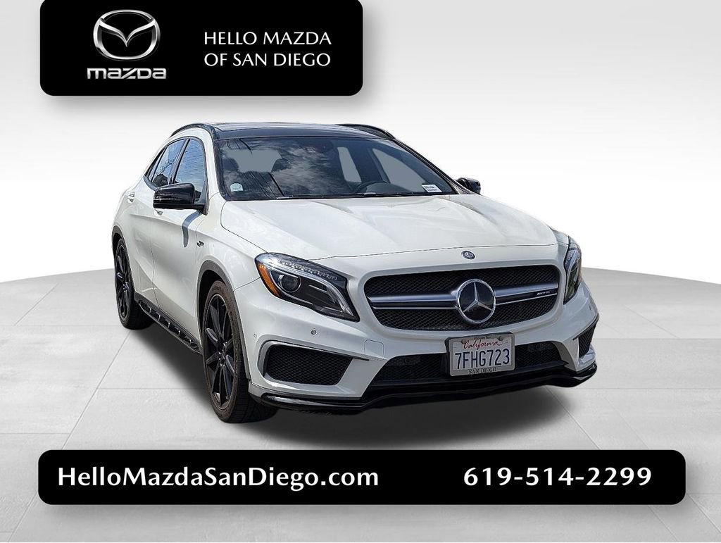 Used 2015 Mercedes-Benz GLA 45 AMG 4MATIC