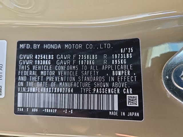Used 2026 Honda Civic Sport Touring image 28