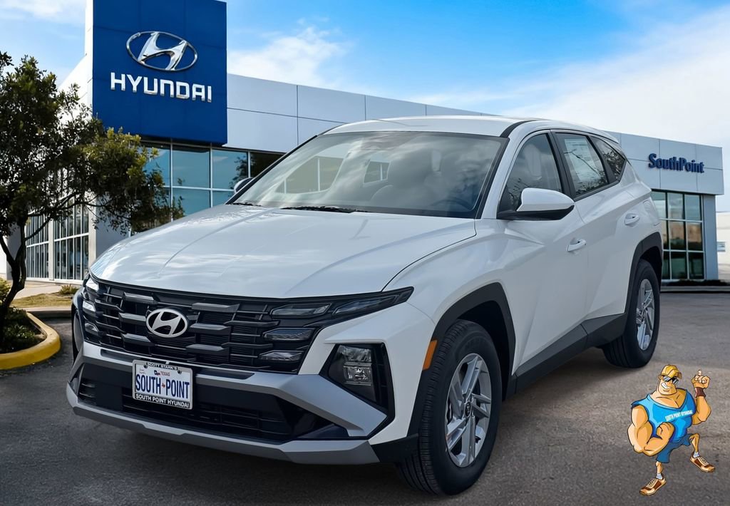 New 2026 Hyundai Tucson SE