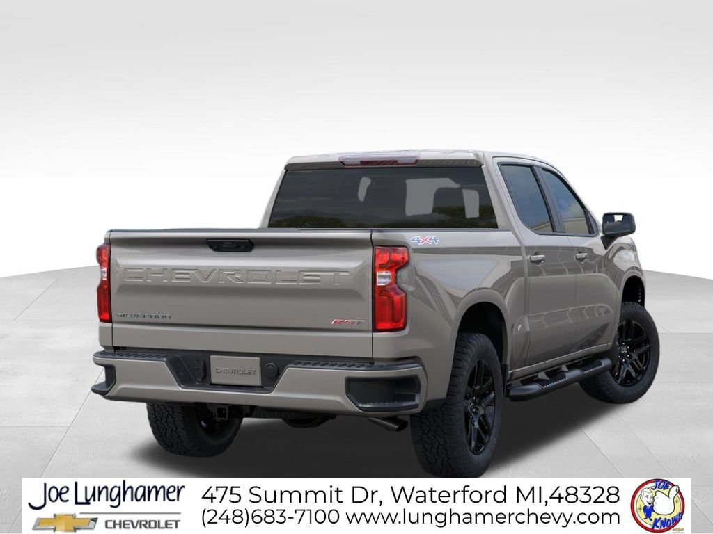 New 2026 Chevrolet Silverado 1500 RST w/ RST Select Package AWD/4WD image 4