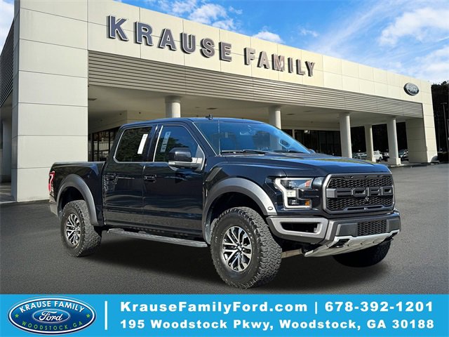 Certified 2019 Ford F150 Raptor w/ Equipment Group 802A Luxury