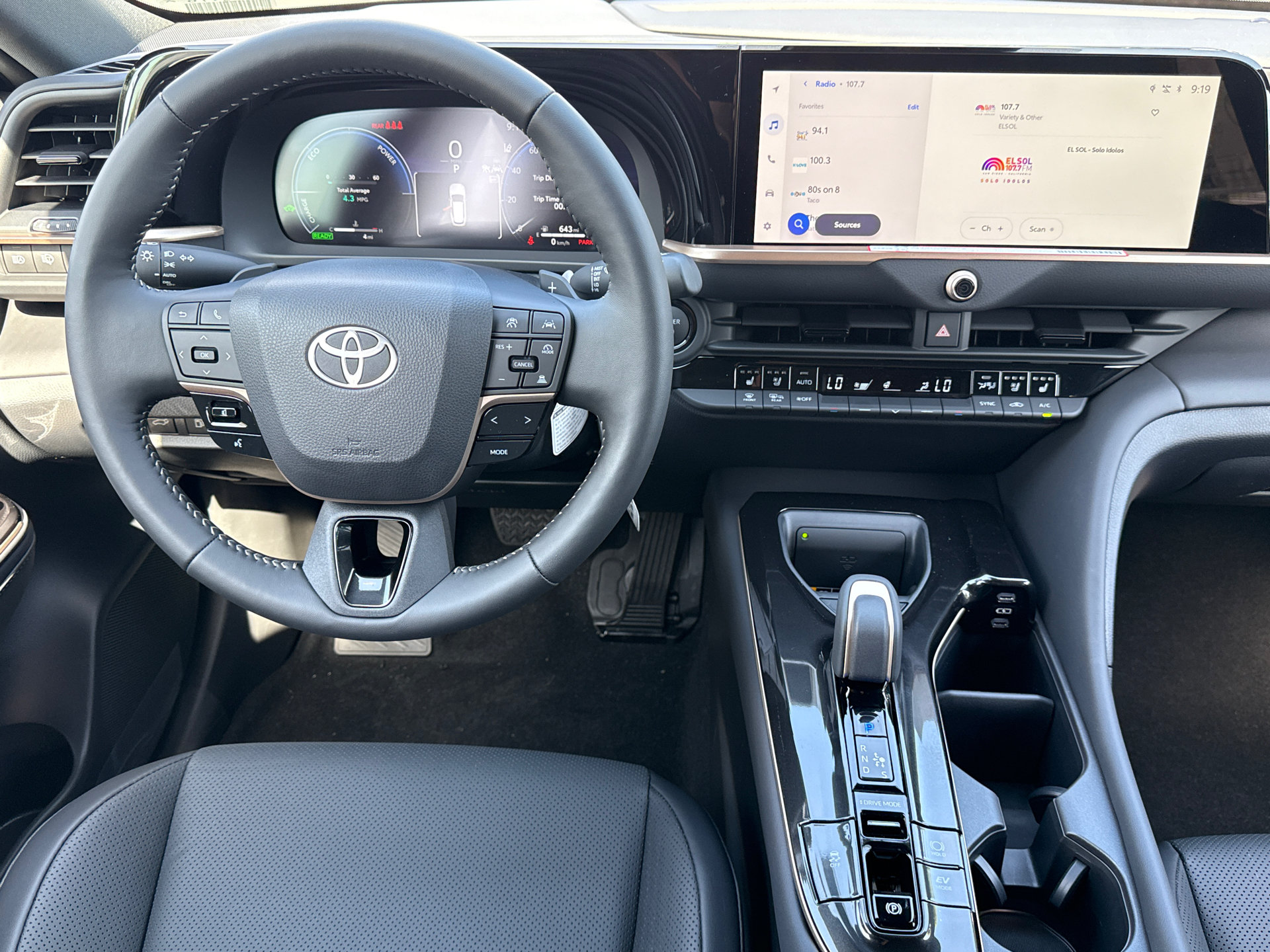 New 2026 Toyota Crown Signia AWD/4WD image 20