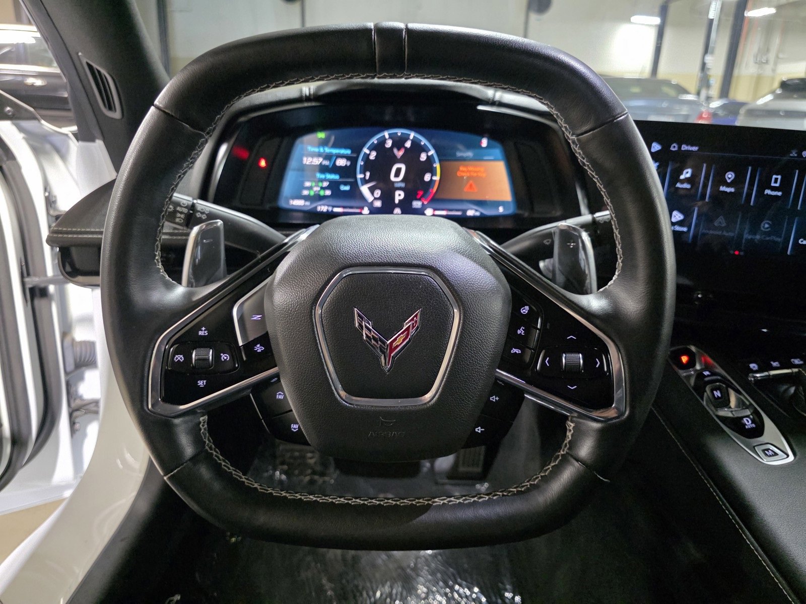 Used 2024 Chevrolet Corvette Stingray Preferred Cpe w/ Z51 Performance Package image 39