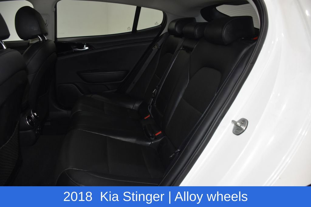 Used 2018 Kia Stinger image 27