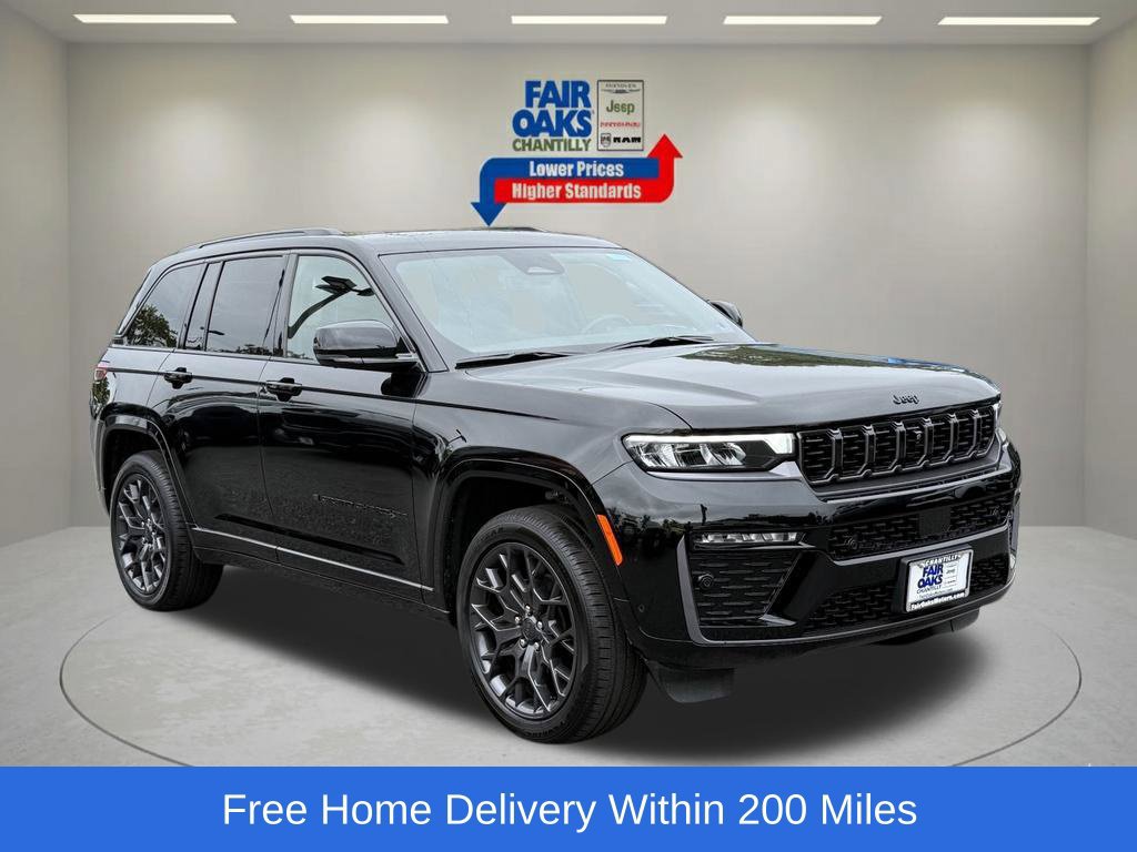 New 2026 Jeep Grand Cherokee Summit w/ Obsidian Package