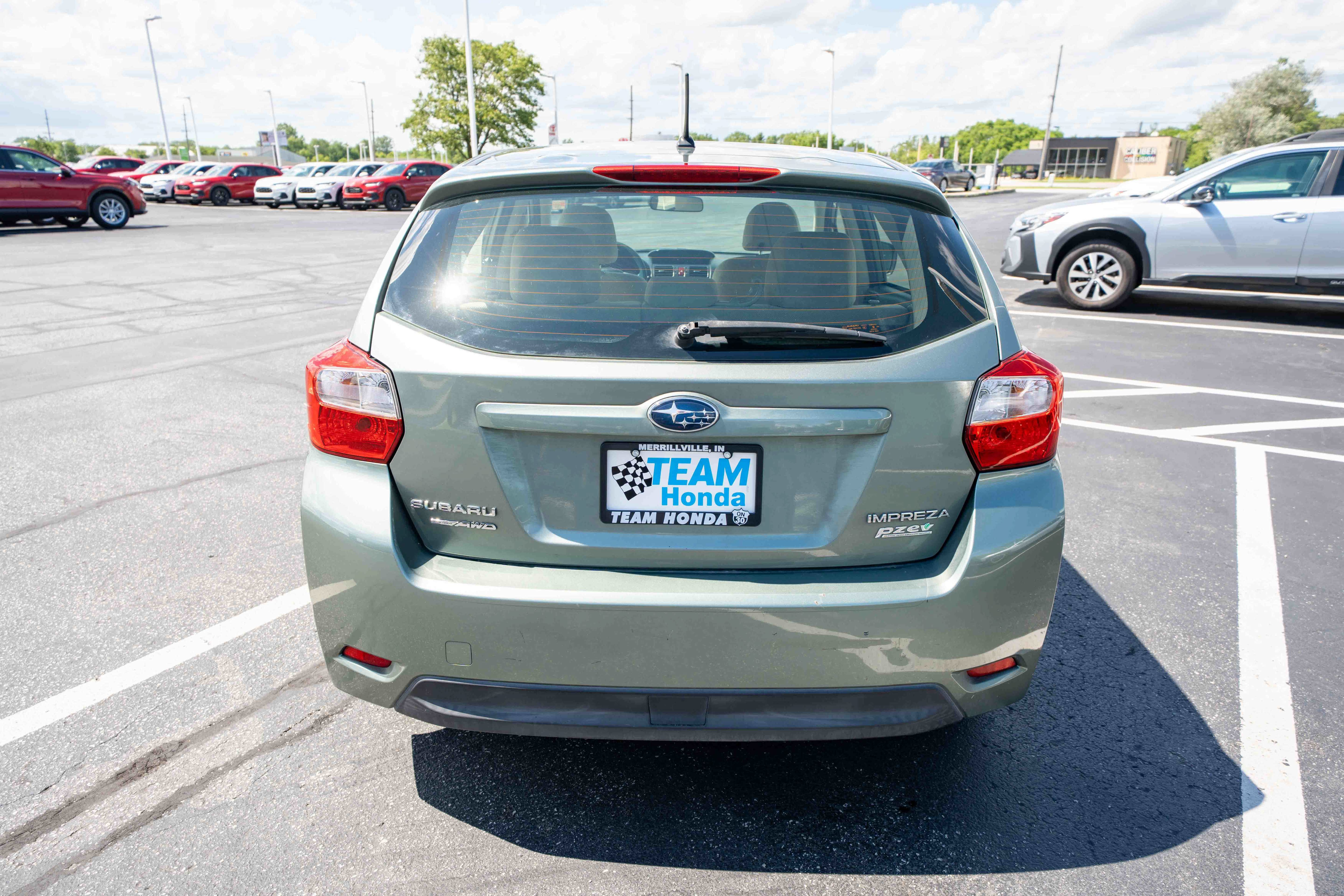 Used 2014 Subaru Impreza 2.0i AWD/4WD image 5