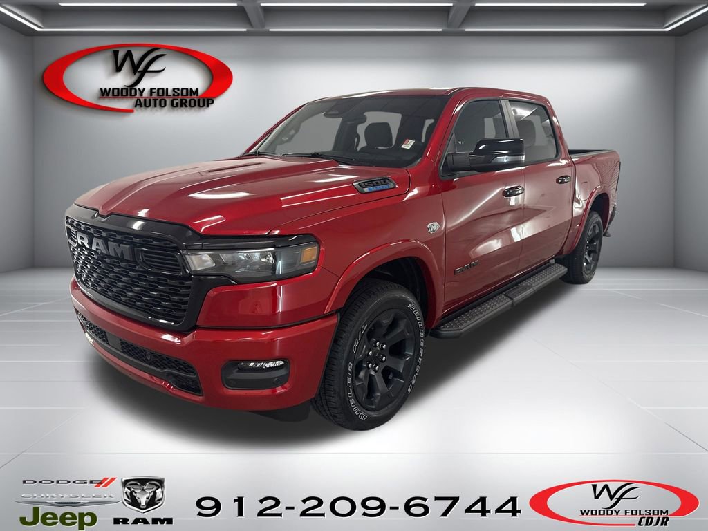New 2026 RAM 1500 4x4 Crew Cab image 1