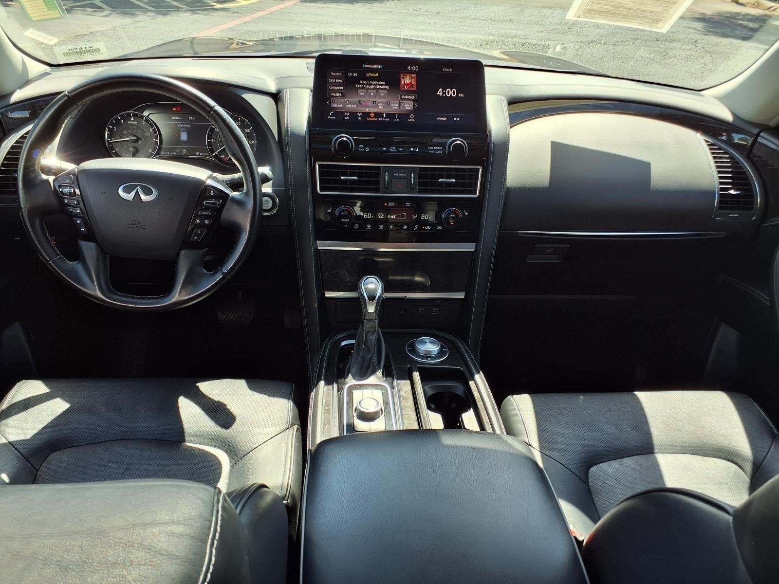 Used 2024 INFINITI QX80 Luxe AWD/4WD image 13