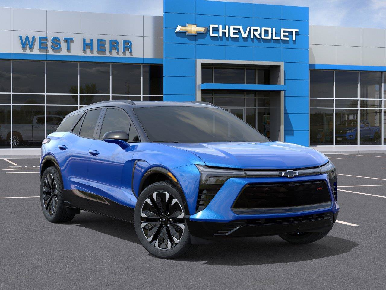 New 2025 Chevrolet Blazer EV RS RWD image 7