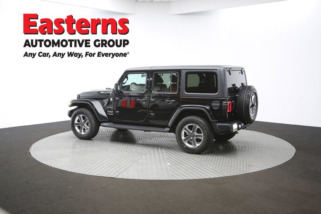 Used 2019 Jeep Wrangler Unlimited Sahara w/ Cold Weather Group image 62