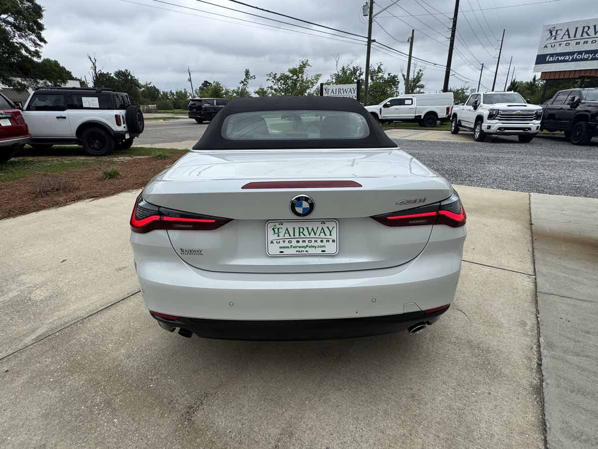 Used 2025 BMW 430i Convertible RWD image 8