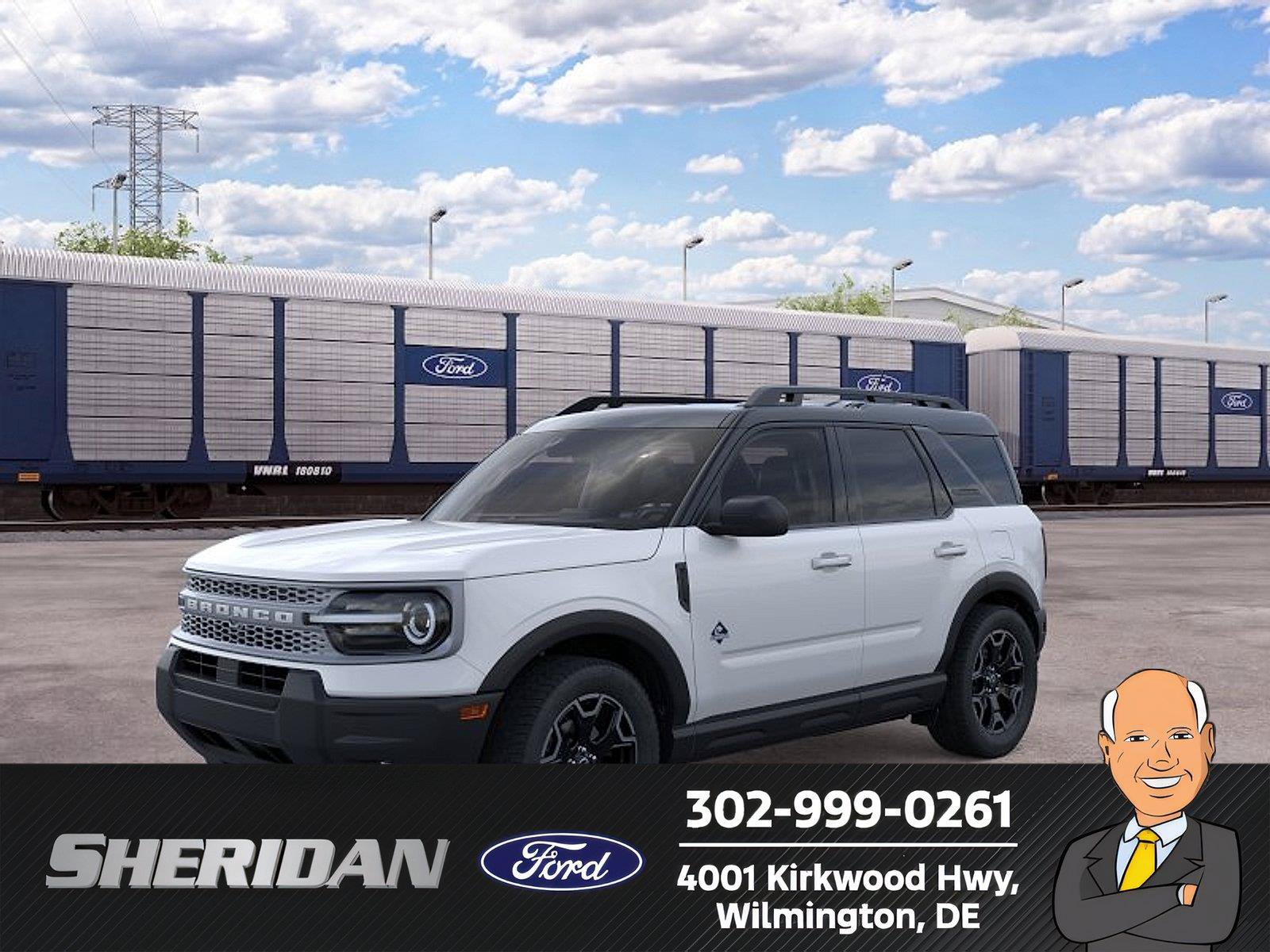 New 2026 Ford Bronco Sport Outer Banks