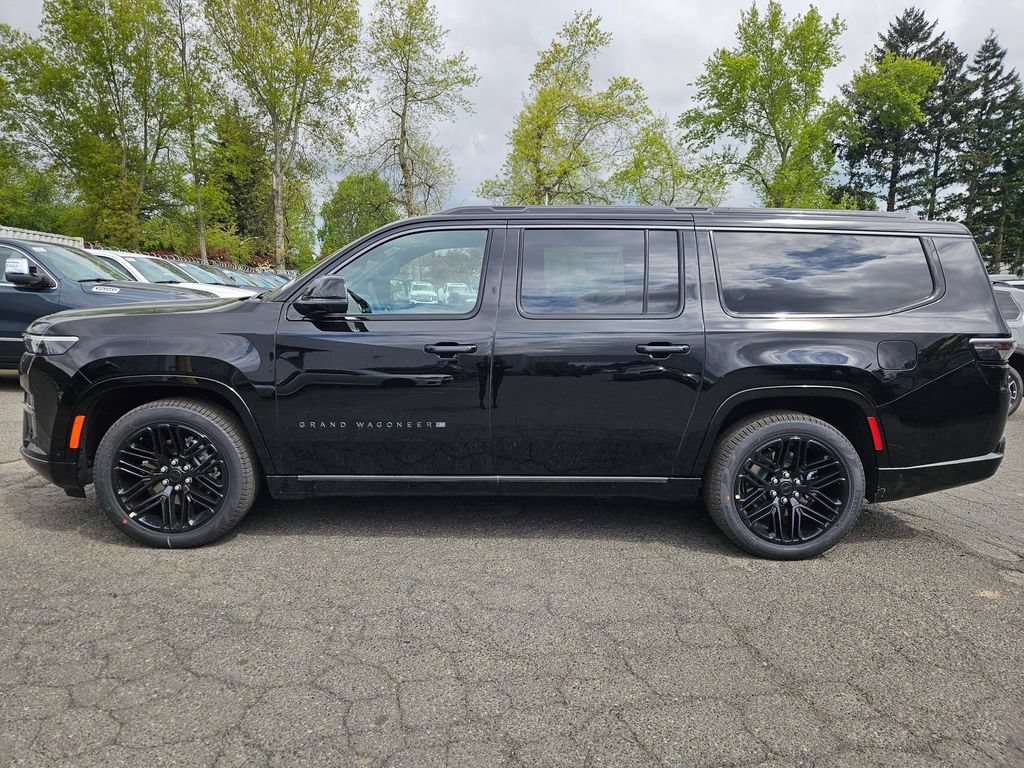New 2026 Jeep Grand Wagoneer L Limited AWD/4WD image 4