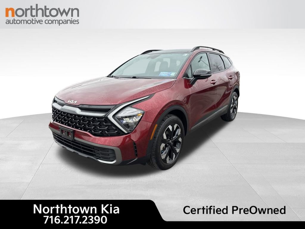 Certified 2023 Kia Sportage X-Line w/ X-Line Premium Package