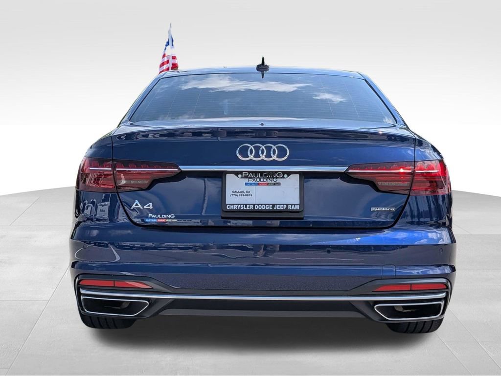 Used 2021 Audi A4 2.0T Premium Plus w/ Premium Plus Package AWD/4WD image 5