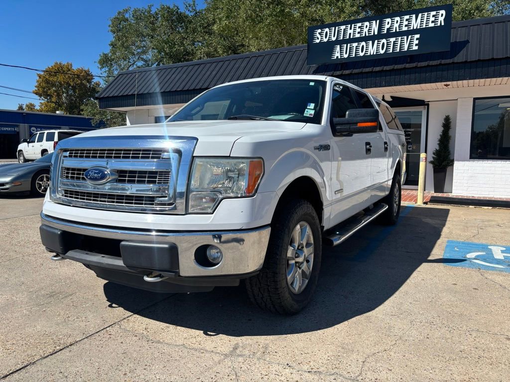Used 2013 Ford F150 XLT w/ Luxury Equipment Group