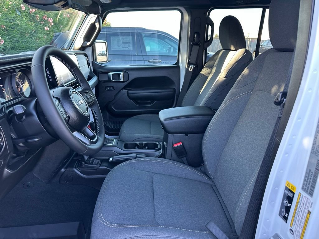 New 2026 Jeep Wrangler Unlimited Sport AWD/4WD image 13