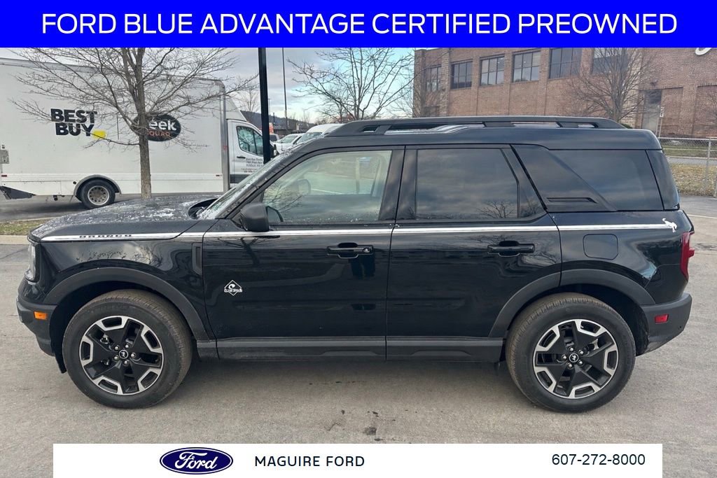 Used 2023 Ford Bronco Sport Outer Banks image 8