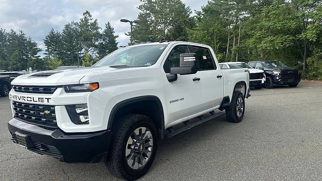 Used 2021 Chevrolet Silverado 2500 Custom w/ Custom Value Package AWD/4WD image 3