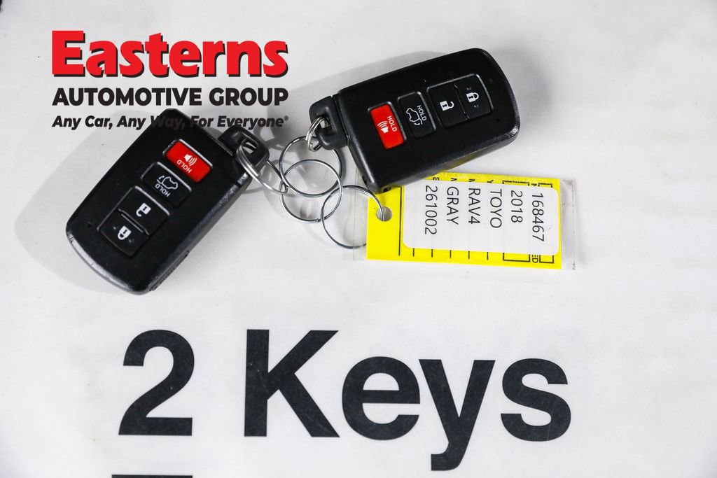 Used 2018 Toyota RAV4 Limited image 29