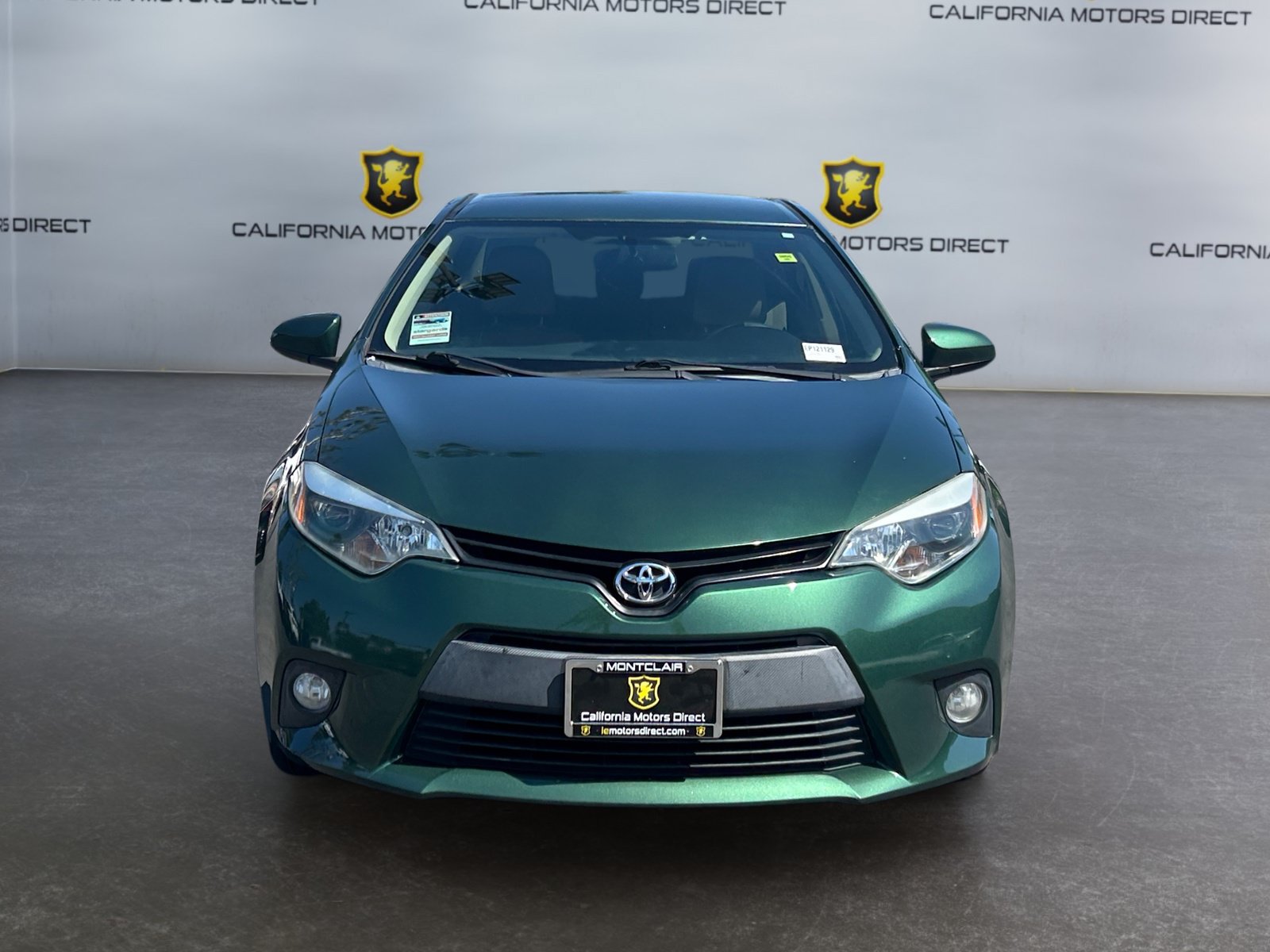 Used 2014 Toyota Corolla LE w/ Protection Package FWD image 8