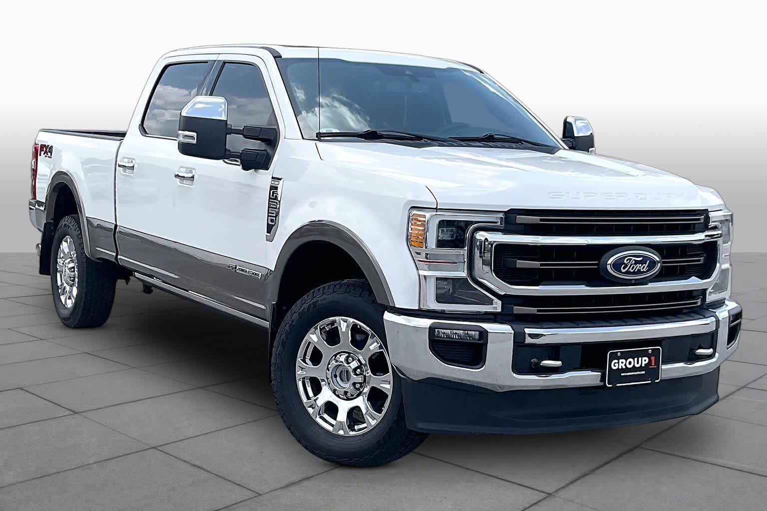 Used 2020 Ford F250 King Ranch w/ King Ranch Ultimate Package AWD/4WD image 3