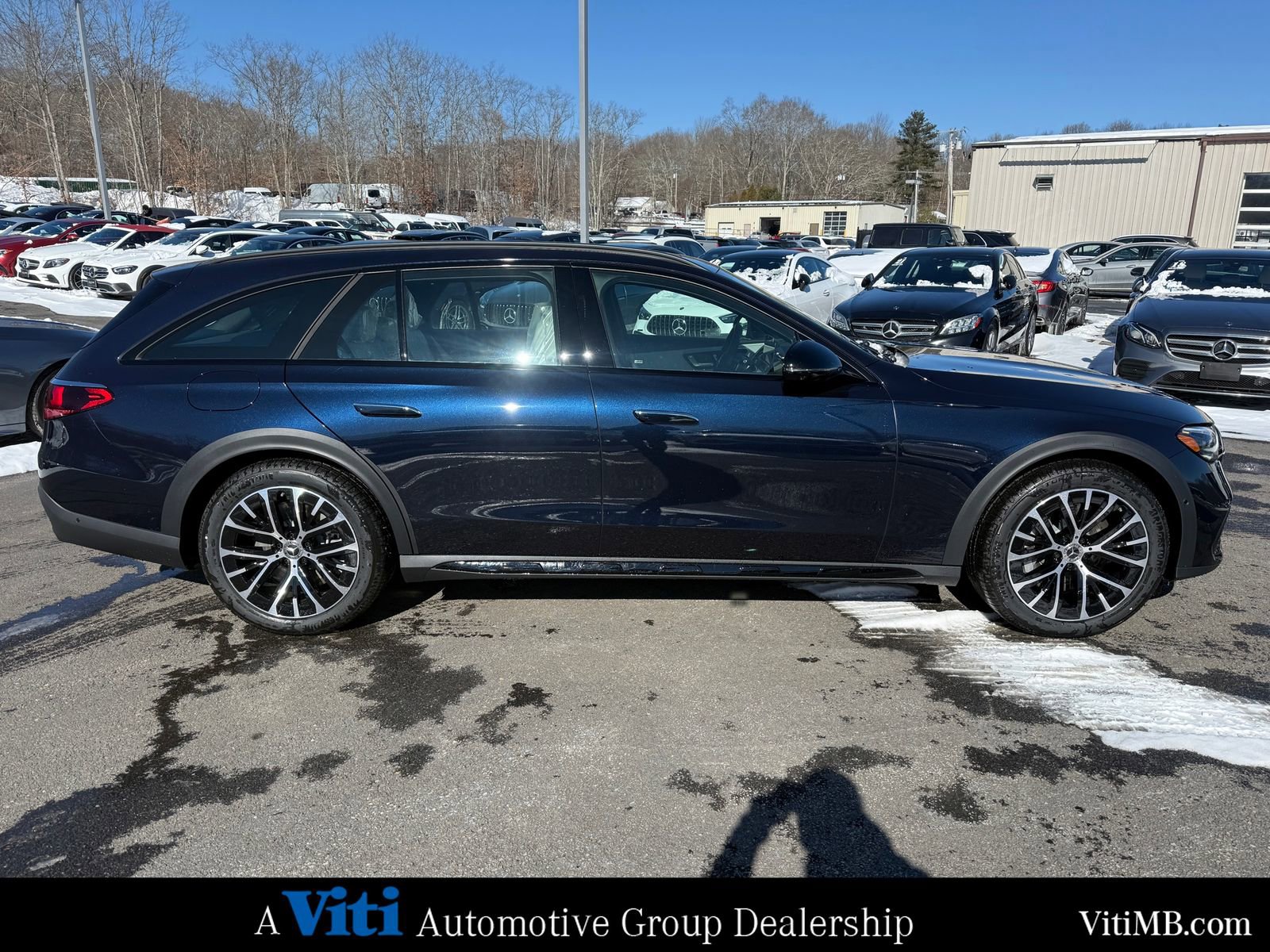 New 2026 Mercedes-Benz E 450 4MATIC All-Terrain Wagon image 9