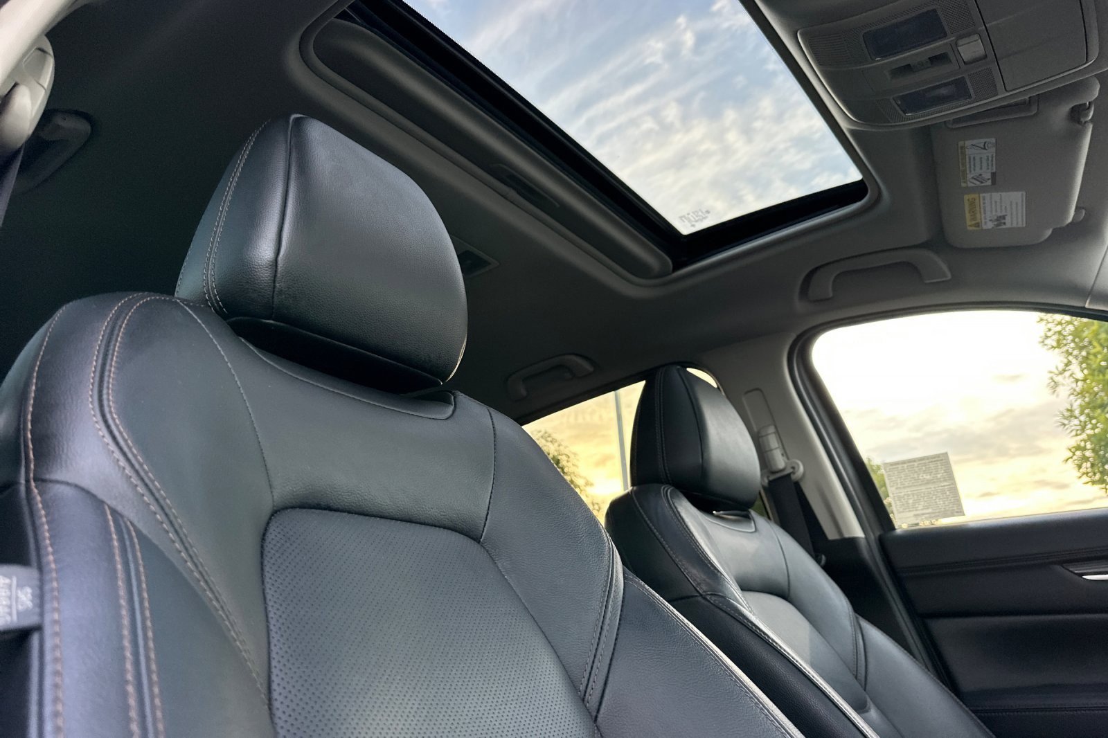 Used 2022 MAZDA CX-5 AWD 2.5 S w/ Premium Package image 16